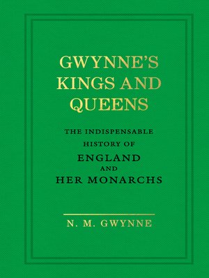 cover image of Gwynne's Kings and Queens